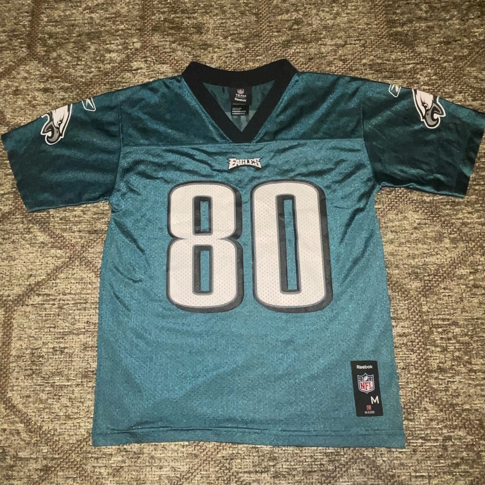 Reebok‎ Teal and Black NFL Jersey